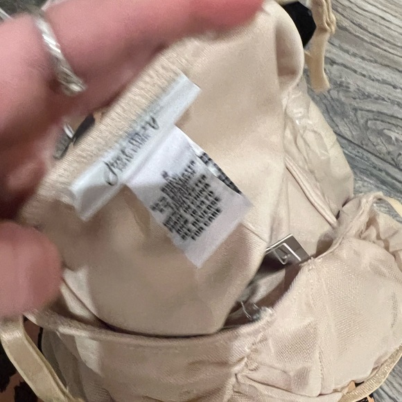 Beige Corset Bustier - Picture 4 of 4